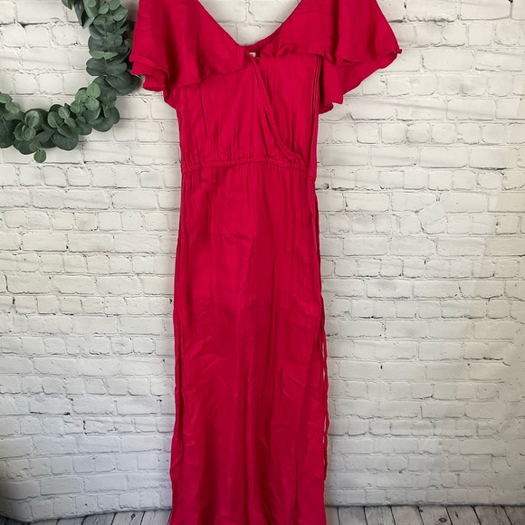 Billabong Dance All Night Knit Maxi Dress JD23SBDA Size Medium - Picture 2 of 8